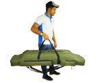AQUA MARINE - 3 LYR HEAVY DUTY FISHING ROD BAG (NEW STYLE)